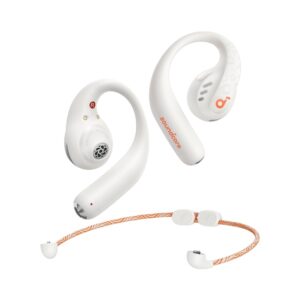 soundcore AeroFit Pro 開放式無線藍牙耳機 (白色） 影音產品