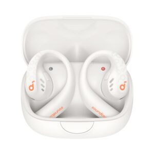 soundcore AeroFit Pro 開放式無線藍牙耳機 (白色） 影音產品