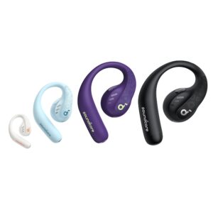 soundcore AeroFit Pro 開放式無線藍牙耳機 (紫色） 影音產品