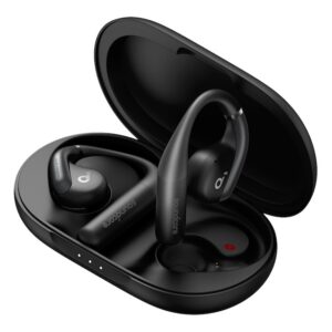soundcore AeroFit 開放式無線藍牙耳機 (黑色) 個人影音設備
