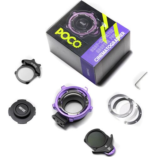 Mofage POCO Adapter Kit 濾鏡轉接環套裝 (標準套裝/Nikon Z卡口) 接環 Mofage POCO Adapter Kit 濾鏡轉接環套裝 (標準套裝/Nikon Z卡口) 接環