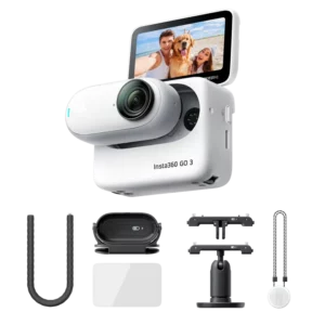 Insta360 GO 3 拇指相機 (白色/128GB/創作者套餐) 運動相機