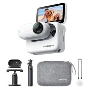 Insta360 GO 3 拇指相機 (白色/128GB/旅行套餐) 運動相機