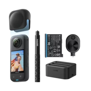 Insta360 X3 全景運動相機 (無SD卡/尊享版套裝) 運動相機