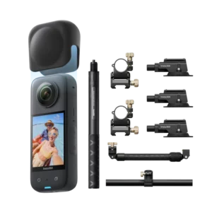 Insta360 X3 全景運動相機 (無SD卡/汽車套裝) 運動相機