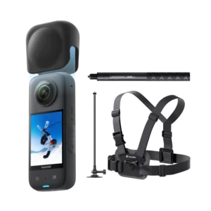 Insta360 X3 全景運動相機 (無SD卡/滑雪套裝) 運動相機