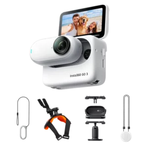 Insta360 GO 3 拇指相機 (白色/32GB/機車套餐) 運動相機