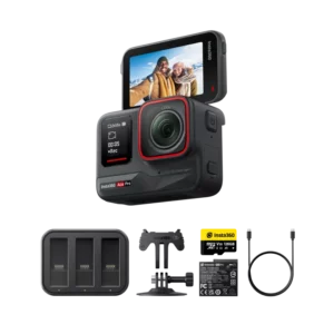 Insta360 Ace Pro 相機 (續航套裝) 運動相機
