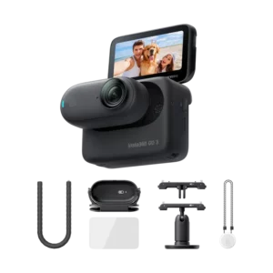 Insta360 GO 3 拇指相機 (黑色/64GB/創作者套餐) 運動相機