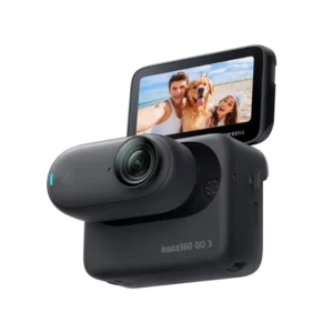 Insta360 GO 3 拇指相機 (黑色/128GB/標準套餐) 運動相機