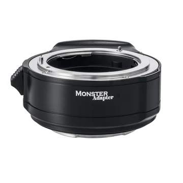 魔環 MonsterAdapter LA-FE2 自動對焦轉接環 (Nikon F 鏡頭 轉 Sony E 相機) 電子轉接環