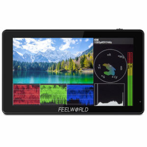 Feelworld LUT5 Touchscreen Monitor 觸控高清攝錄監視器 (5.5″) 顯示屏