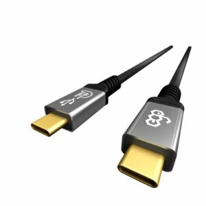 EGO Wiry Max 240W USB4.0 Type-C to C 數據線 (50cm) 傳輸線