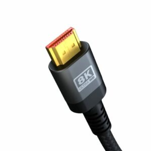 EGO Wiry Max 高清HDMI 2.1 線 (120cm) 傳輸線