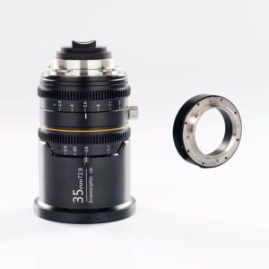 Blazar Lens Great Joy 35mm T2.9 1.8x Anamorphic Lens 變形鏡頭 (PL和EF卡口) 變形鏡頭