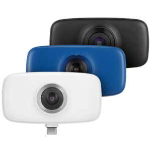 Kandao QooCam FUN 便攜型 4K 360度全景相機 (白色) 運動相機