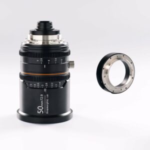 Blazar Lens Great Joy 50mm T2.9 1.8x Anamorphic Lens 變形鏡頭 (MFT卡口 / 藍色) 變形鏡頭
