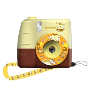i-Smart Sanrio系列兒童數碼相機 (Pompompurin) 兒童相機