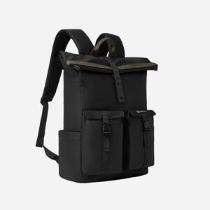 Nordace Edin Rolltop Backpack 捲頂背包 (黑色) 其他配件