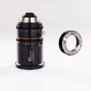 Blazar Lens Great Joy 85mm T2.9 1.8x Anamorphic Lens 變形鏡頭 (MFT卡口 / 琥珀色) 變形鏡頭