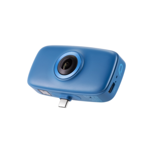 Kandao QooCam FUN 便攜型 4K 360度全景相機 (藍色) 運動相機