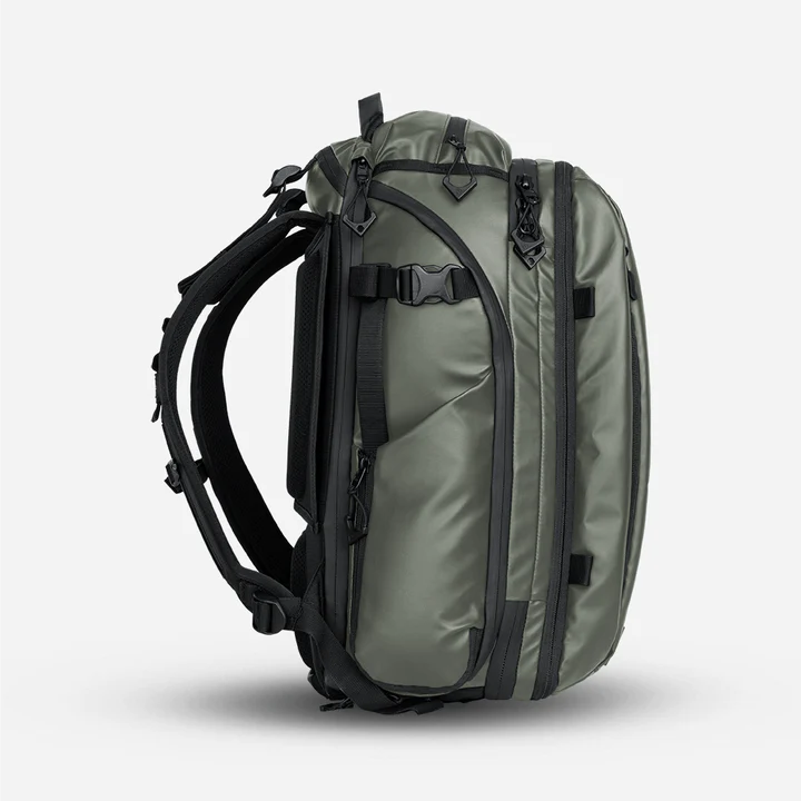 WANDRD TRANSIT 旅行背包 (35L / 連相機內膽套裝 / 黑色) 休閒袋