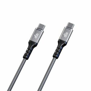 EGO Wiry Max 100W USB3.2 Type-C to C 數據線 (200cm) 傳輸線