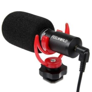 Feelworld FM8 Microphone 視訊麥克風 收音咪