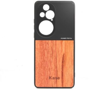 Kase卡色 手機鏡頭專用實木手機殼 (華為P50 PRO / 软邊實木) 手機配件