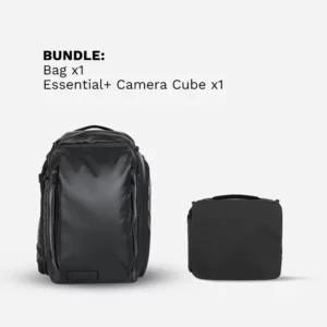 WANDRD TRANSIT 旅行背包 (45L / 連相機內膽套裝 / 黑色) 相機背囊 / 相機背包