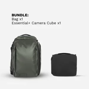 WANDRD TRANSIT 旅行背包 (35L / 連相機內膽套裝 / 綠色) 休閒袋