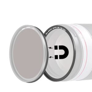 Kase卡色 磁吸濾鏡轉接環 (77mm / 轉接至55mm鏡頭) 濾鏡轉接環