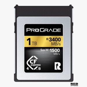 ProGrade Digital CFexpress 4.0 Type B Gold 記憶卡 (1TB) 記憶卡 / 儲存裝置