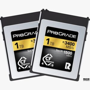 ProGrade Digital CFexpress 4.0 Type B Gold 記憶卡 (1TB/2-Pack) CFExpress (B) 卡