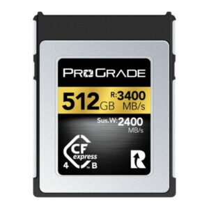 ProGrade Digital CFexpress 4.0 Type B Gold 記憶卡 (512GB) CFExpress (B) 卡