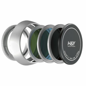H&Y Circular Magnetic HD Filter Kit 磁吸濾鏡套裝 (富士 X-100V 專用 / 黑色) 清貨專區