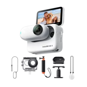 Insta360 GO 3 拇指相機 (白色/128GB/水上運動套餐) 運動相機