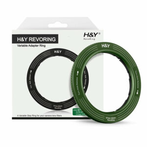 H&Y Revoring Variable Adapter 可調口徑轉接環 (67-82mm / 綠色) 濾鏡轉接環