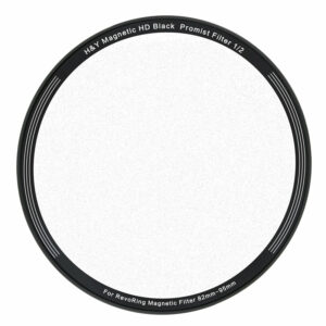 H&Y Revoring 1/2 VND & CPL Black Mist Filter 磁吸黑柔濾鏡 (82-95mm) 圓形濾鏡
