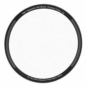 H&Y Revoring 1/4 VND & CPL Black Mist Filter 磁吸黑柔濾鏡 (82-95mm) 濾鏡