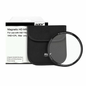 H&Y Revoring HD MRC Short 6x Cross Magnetic Clip-on Filter 濾鏡 (67-82mm) 濾鏡
