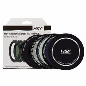 H&Y Circular Magnetic HD Filter Kit 磁吸濾鏡套裝 (Sony ZV-1 專用) 圓形濾鏡