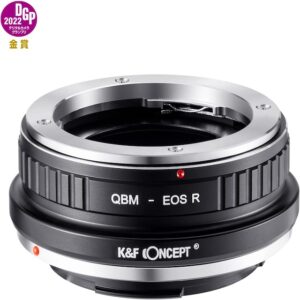 K&F Concept Rollei QBM Lens to Canon RF 轉接環 (QBM 鏡頭 轉 Canon RF 相機) 接環 K&F Concept Rollei QBM Lens to Canon RF 轉接環 (QBM 鏡頭 轉 Canon RF 相機) 接環