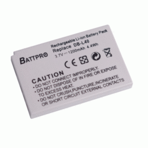 BattPro Sanyo DB-L40 相機電池 電池