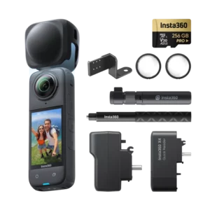 Insta360 X4 8K 全景運動相機 (256GB / 創作者套裝) 運動相機