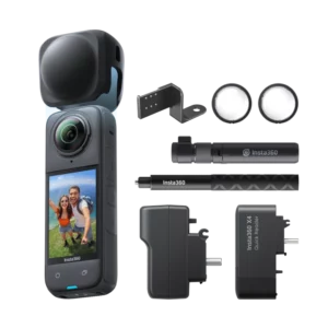 Insta360 X4 8K 全景運動相機 (無SD卡 / 創作者套裝) 運動相機
