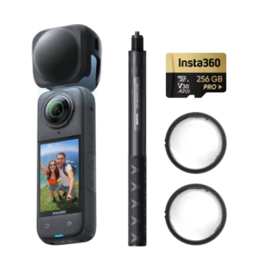 Insta360 X4 8K 全景運動相機 (256GB / 單板滑雪套裝) 運動相機