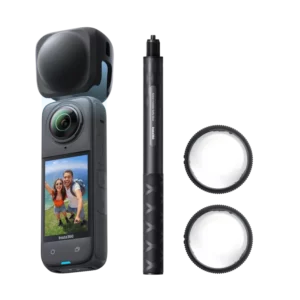 Insta360 X4 8K 全景運動相機 (無SD卡 / 單板滑雪套裝) 運動相機