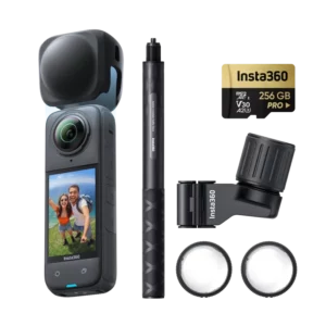 Insta360 X4 8K 全景運動相機 (256GB / 雙板滑雪套裝) 運動相機