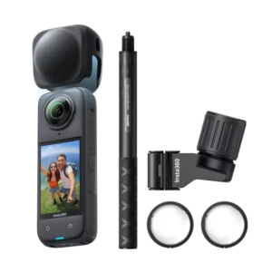 Insta360 X4 8K 全景運動相機 (無SD卡 / 雙板滑雪套裝) 運動相機